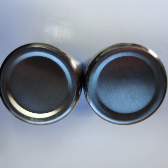 Coors Light Silver Bullet Beer Can Bottle Koozie Coozie Stainless Steel Blue (2) - Picture 7 of 7